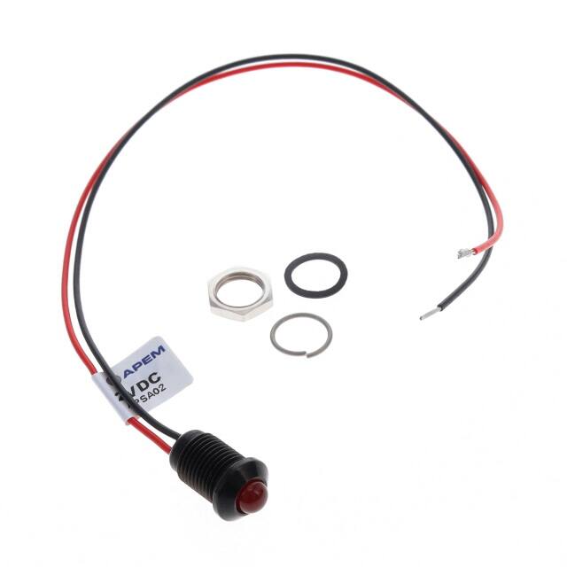 Q8P5BXXHR02E APEM Inc.  Voyants du panneau